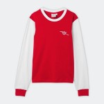 Camiseta Retro de Casa de Manga Larga 1970 Arsenal Infantil Camiseta Retro de Casa de Manga Larga 1970 Arsenal Infantil
