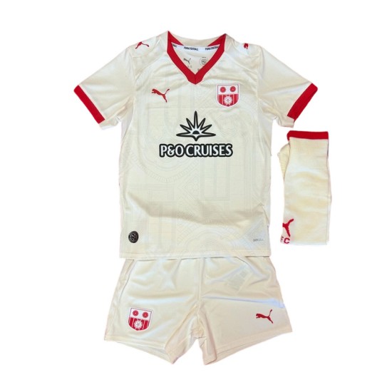 Equipación Tercera Southampton 2026/27 para niño Equipación Tercera Southampton 2026/27 para niño