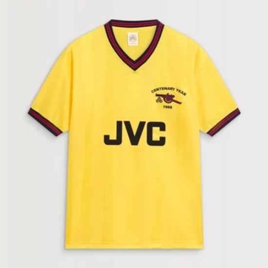 Camiseta Centenario Retro de Visitante 1985 Arsenal Infantil Camiseta Centenario Retro de Visitante 1985 Arsenal Infantil