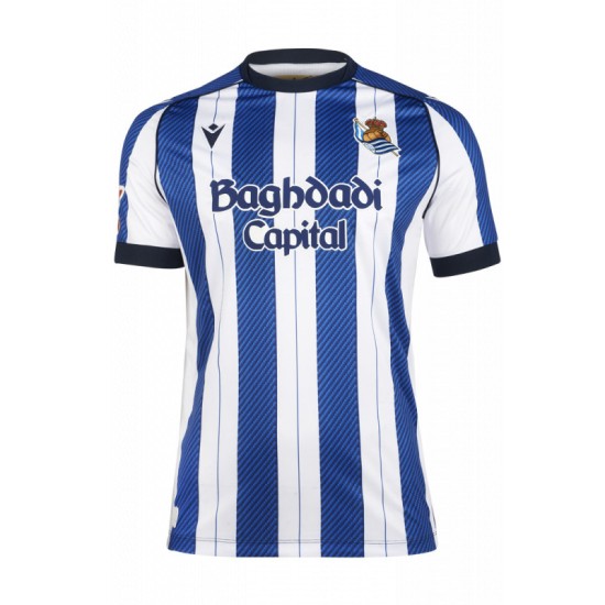 Camiseta local con patrocinio 2025/26 de la Real Sociedad para mujer