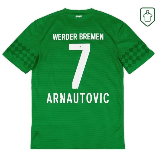 Camiseta retro Werder Bremen 2012/13 local para hombre Arnautovic #7