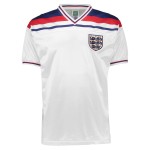 Camiseta retro Inglaterra Mundial 1982 hombre