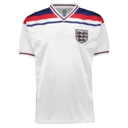 Camiseta retro Inglaterra Mundial 1982 hombre