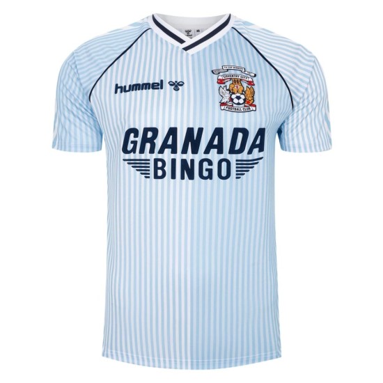 Camiseta Retro de Coventry City 1987/88 de Hombre Local Camiseta Retro de Coventry City 1987/88 de Hombre Local