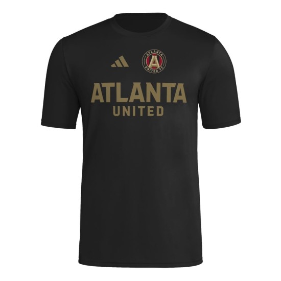 Camiseta Hook AEROREADY Tercera Infantil Atlanta United FC 2025 - Negra Camiseta Hook AEROREADY Tercera Infantil Atlanta United FC 2025 - Negra
