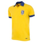 Camiseta Retro de visitante del Ipswich Town 1976/77 para hombre Camiseta Retro de visitante del Ipswich Town 1976/77 para hombre