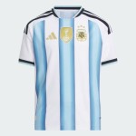 Camiseta oficial de local Argentina 2026 para niño