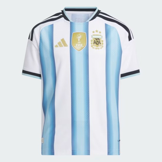 Camiseta oficial de local Argentina 2026 para niño