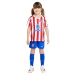 Equipación local para niño del Atlético de Madrid 2025/26 Equipación local para niño del Atlético de Madrid 2025/26