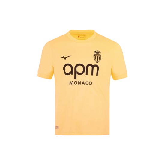 Mujer AS Mónaco 2025/26 Tercera Camiseta Mujer AS Mónaco 2025/26 Tercera Camiseta