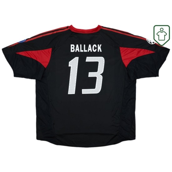 Camiseta retro Bayern Múnich 2004/05 para hombre Ballack #13 Camiseta retro Bayern Múnich 2004/05 para hombre Ballack #13