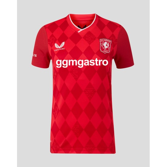 Camiseta local FC Twente 2025/26 mujer Camiseta local FC Twente 2025/26 mujer