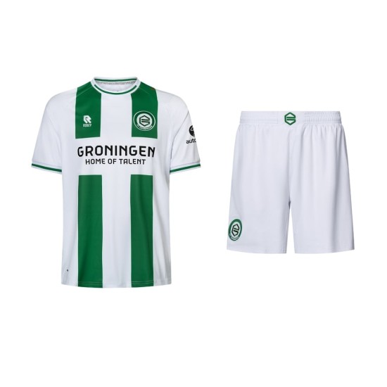 Conjunto local FC Groningen 2026/27 para niños Conjunto local FC Groningen 2026/27 para niños