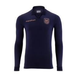 Camiseta manga larga visitante Ecuador 2026 Copa del Mundo niño