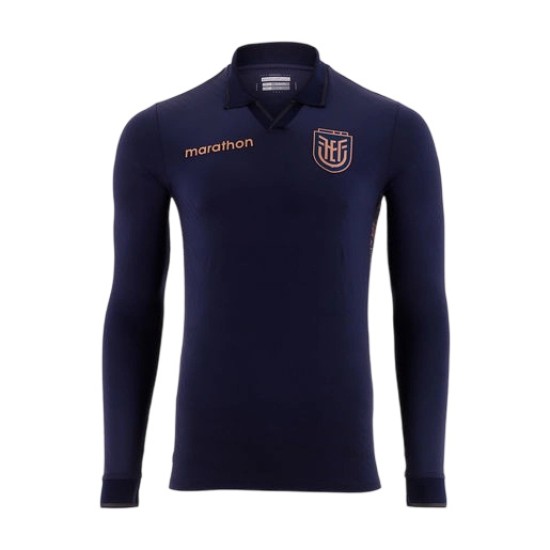 Camiseta manga larga visitante Ecuador 2026 Copa del Mundo niño Camiseta manga larga visitante Ecuador 2026 Copa del Mundo niño