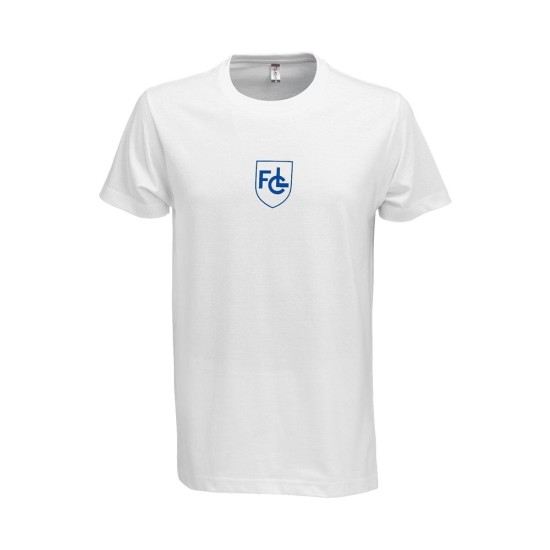 Camiseta Retro FC Luzern Blanca Hombre Camiseta Retro FC Luzern Blanca Hombre