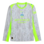 Mujer Manchester City 2025/26 Tercera Camiseta de Manga Larga Mujer Manchester City 2025/26 Tercera Camiseta de Manga Larga