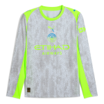 Niño Manchester City 2025/26 Tercera Camiseta de Manga Larga Niño Manchester City 2025/26 Tercera Camiseta de Manga Larga