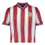 Camiseta Retro Crop Top Atlético Madrid 1996 para Niño Camiseta Retro Crop Top Atlético Madrid 1996 para Niño