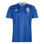 Camiseta Mundial 2026 Visitante Suecia Niño