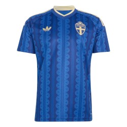 Camiseta Mundial 2026 Visitante Suecia Hombre