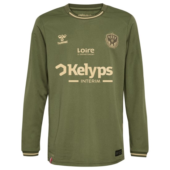 Mujer ASSE 2025/26 Tercera Camiseta de Manga Larga Mujer ASSE 2025/26 Tercera Camiseta de Manga Larga