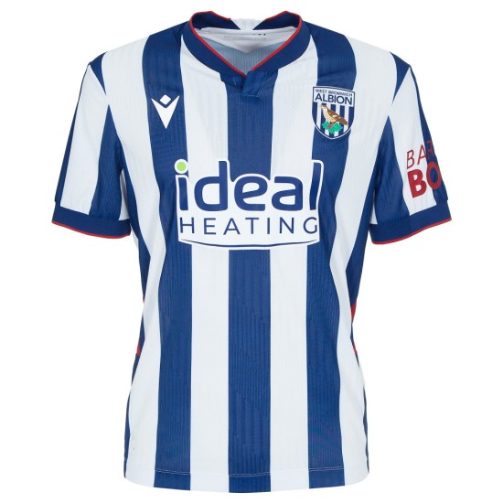 Camiseta de la 1.ª equipación del West Bromwich Albion 2026/27 para niño Camiseta de la 1.ª equipación del West Bromwich Albion 2026/27 para niño