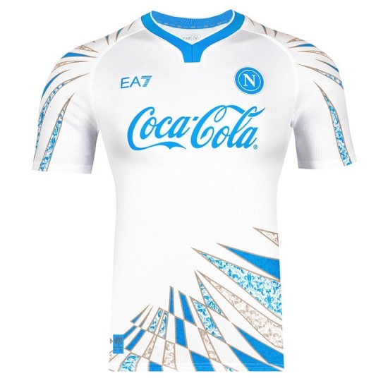 Camiseta pre partido tercera Napoli 2025/26 Mujer Camiseta pre partido tercera Napoli 2025/26 Mujer
