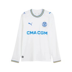 Camiseta Local de Manga Larga OM 2026/27 para Niño