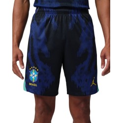 Shorts de visitante Brasil 2026 Copa del Mundo niño