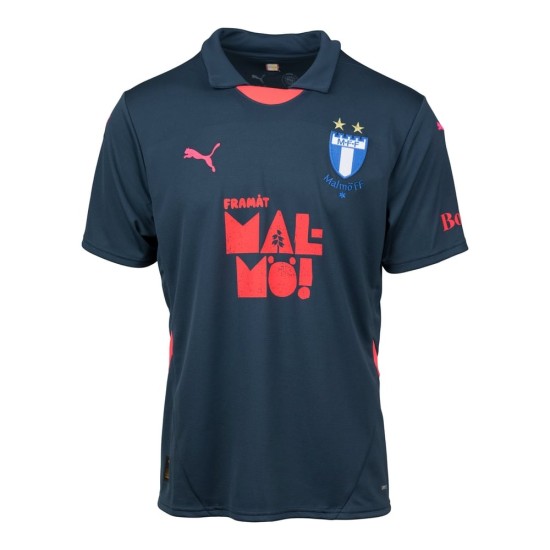 Camiseta visitante para hombres Malmö FF 2025