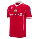 Camiseta local Wrexham AFC 2025/26 hombre Camiseta local Wrexham AFC 2025/26 hombre