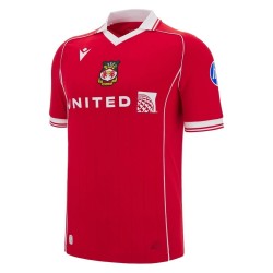 Camiseta local Wrexham AFC 2025/26 hombre