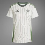 Camiseta Away del Equipo Femenino de Irlanda del Norte 2025 para Mujer