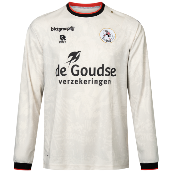 Camiseta de Manga Larga Tercera Sparta Rotterdam 2026/27 para Hombre Camiseta de Manga Larga Tercera Sparta Rotterdam 2026/27 para Hombre