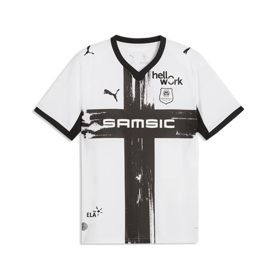 Camiseta Visitante Stade Rennes 2026/27 Mujer Camiseta Visitante Stade Rennes 2026/27 Mujer