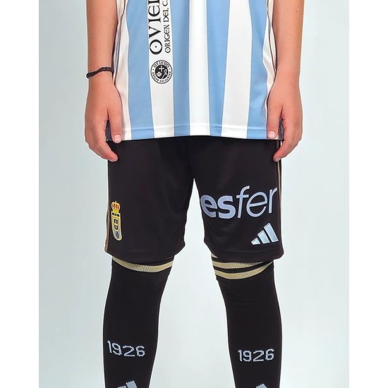 Pantalones cortos Third Hombre Real Oviedo 2025/26