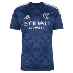Mujer New York City FC 2026 Camiseta Visitante