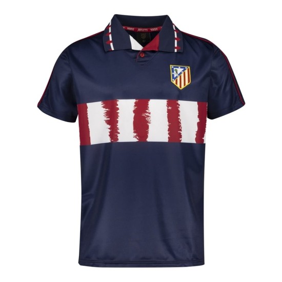 Camiseta Retro Atlético Madrid 1998 para Mujer