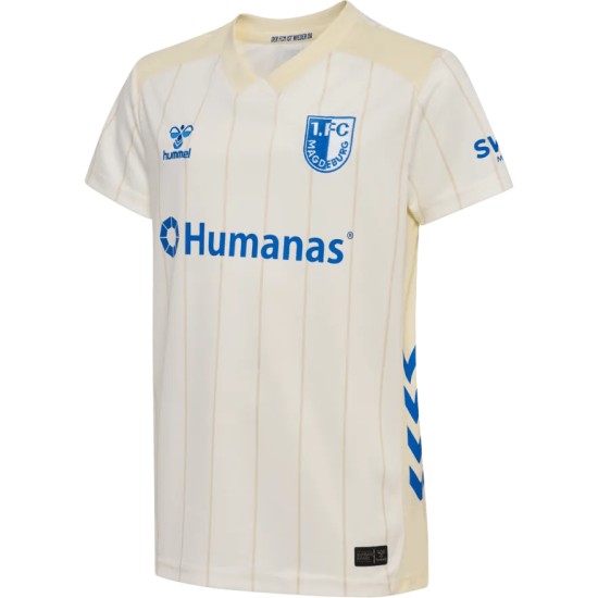 Camiseta Niño 1. FC Magdeburgo 2025/26 Visitante Camiseta Niño 1. FC Magdeburgo 2025/26 Visitante
