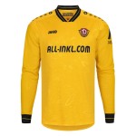 Camiseta de hombre Dynamo Dresden 2025/26 local de manga larga Camiseta de hombre Dynamo Dresden 2025/26 local de manga larga