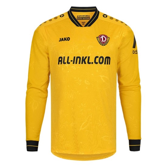 Camiseta de hombre Dynamo Dresden 2025/26 local de manga larga Camiseta de hombre Dynamo Dresden 2025/26 local de manga larga