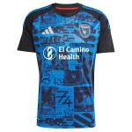 Camiseta Mujer San Jose Earthquakes 2025 Local Camiseta Mujer San Jose Earthquakes 2025 Local