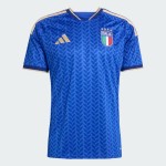 Camiseta local de la Copa del Mundo 2026 de Italia para mujer