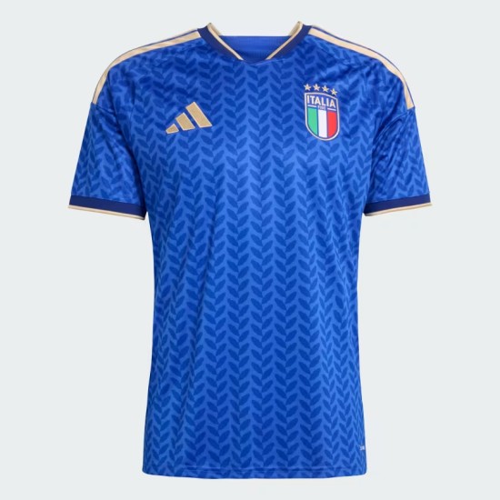 Camiseta local de la Copa del Mundo 2026 de Italia para mujer