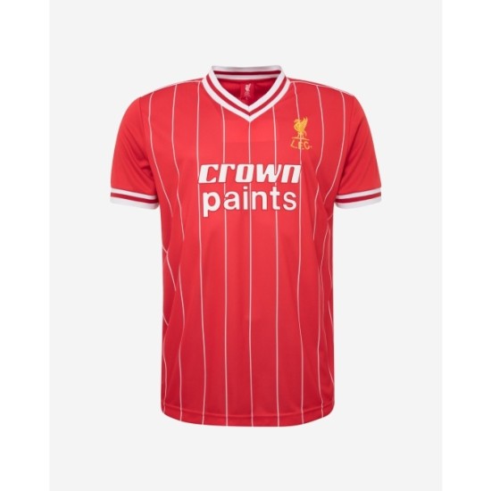 Camiseta retro local Liverpool 1982 de hombre Camiseta retro local Liverpool 1982 de hombre