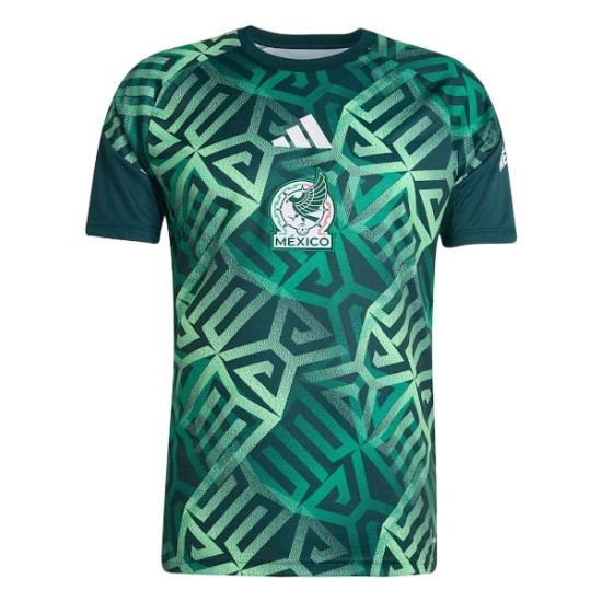 Camiseta de calentamiento tercera Mundial 2026 de México para niños