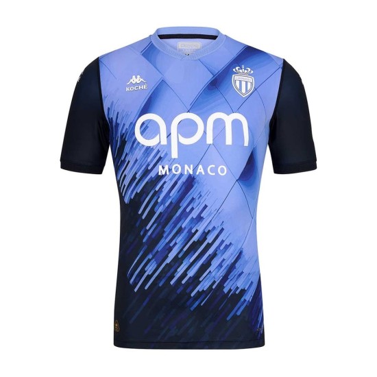 Camiseta especial 2025 del AS Monaco x Koché para niño Camiseta especial 2025 del AS Monaco x Koché para niño