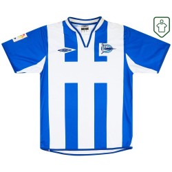 Hombre Camiseta retro local Alavés 2005/06