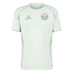 Camiseta Previa al Partido Tercera 2025 del Portland Timbers para Mujer - Verde Camiseta Previa al Partido Tercera 2025 del Portland Timbers para Mujer - Verde